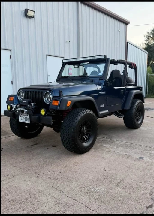 2001 Jeep TJ Wrangler - Image 14 of 14