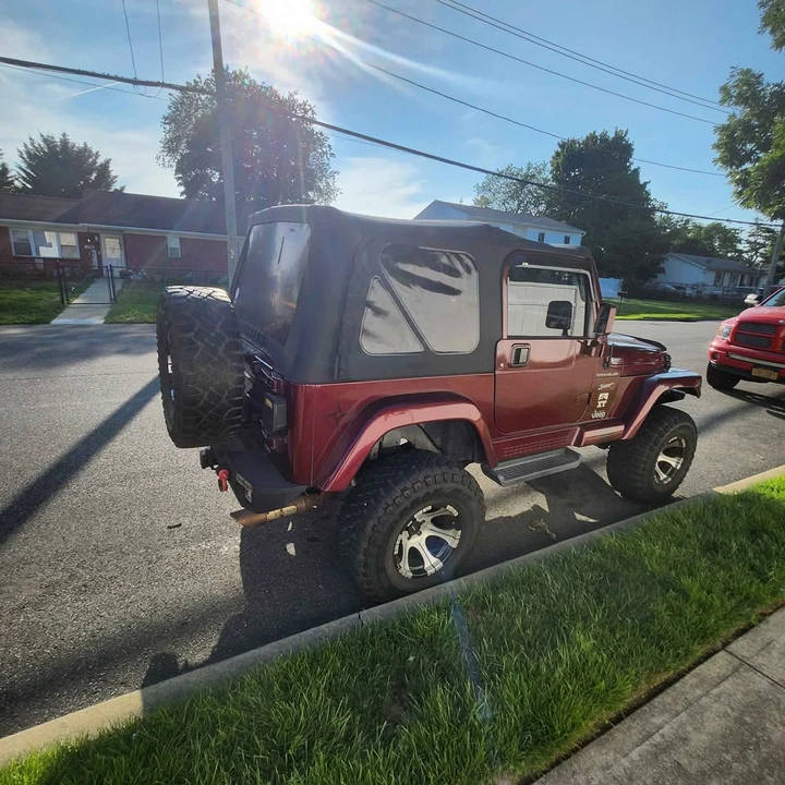 2001 Jeep TJ Wrangler - Image 2 of 17