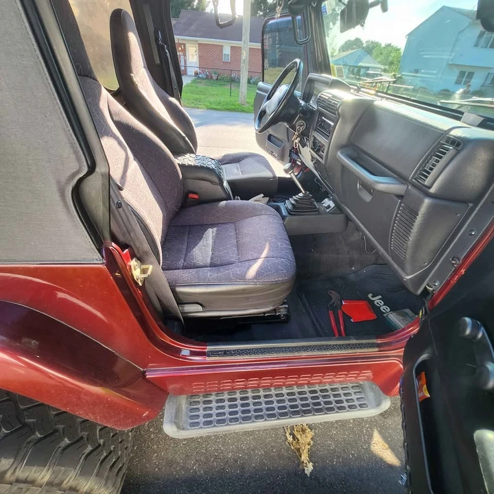2001 Jeep TJ Wrangler - Image 5 of 17