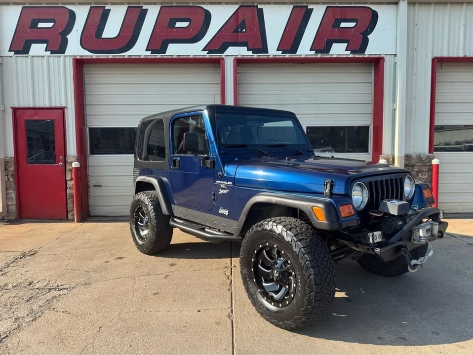 2001 Jeep TJ Wrangler - Image 4 of 15
