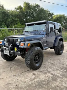 2001 Jeep Wrangler