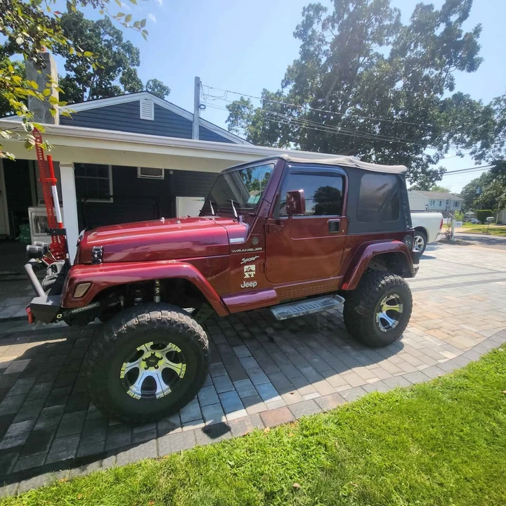 2001 Jeep TJ Wrangler - Image 11 of 17