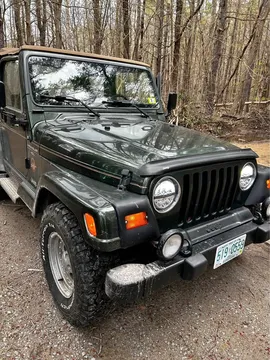 2001 Jeep Wrangler