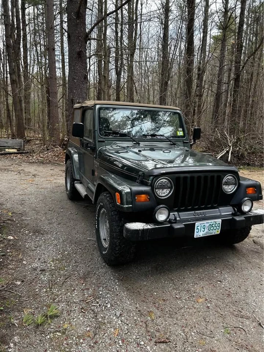 2001 Jeep TJ Wrangler - Image 9 of 19