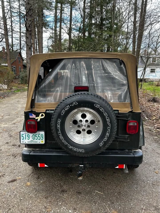 2001 Jeep TJ Wrangler - Image 15 of 19