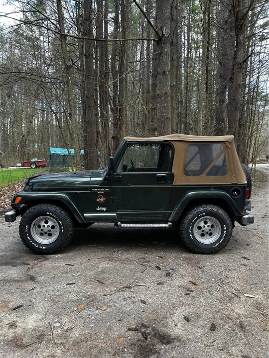 2001 Jeep TJ Wrangler - Image 18 of 19
