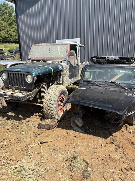 2001 Jeep TJ Wrangler - Image 13 of 14