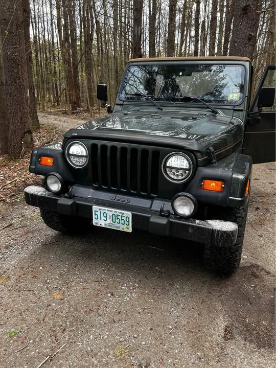 2001 Jeep TJ Wrangler - Image 2 of 19