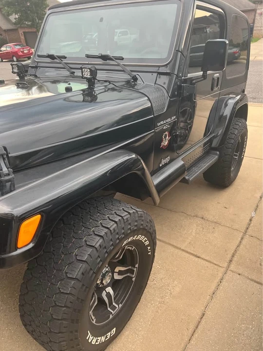 2001 Jeep TJ Wrangler - Image 2 of 9