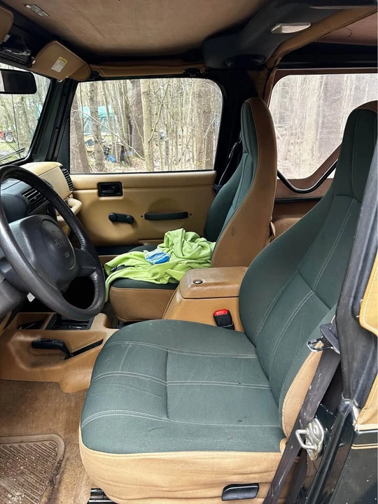 2001 Jeep TJ Wrangler - Image 7 of 19