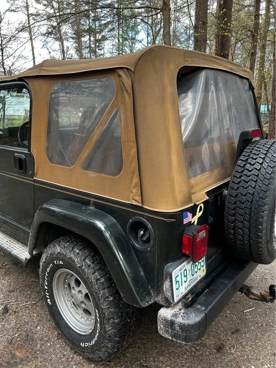 2001 Jeep TJ Wrangler - Image 14 of 19