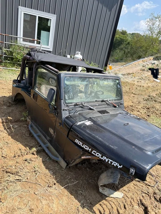 2001 Jeep TJ Wrangler - Image 10 of 14