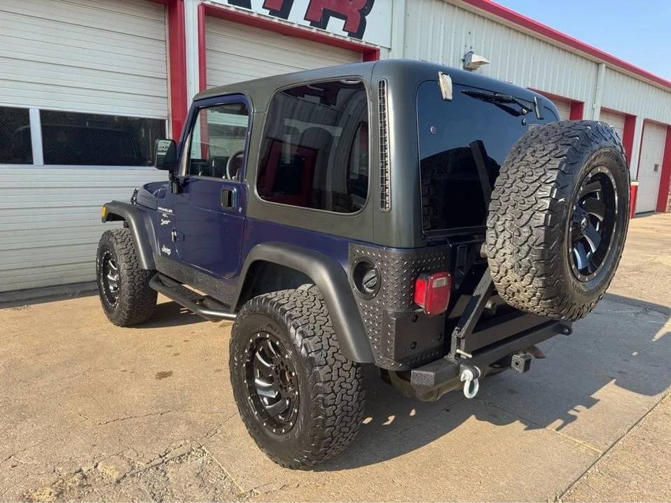 2001 Jeep TJ Wrangler - Image 8 of 15