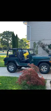 2001 Jeep Wrangler