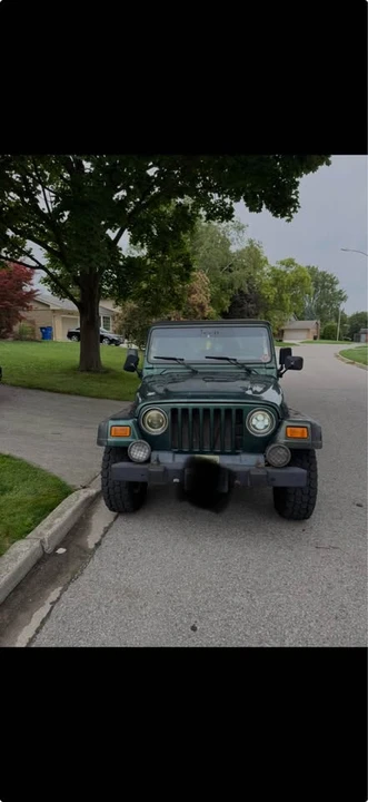2001 Jeep TJ Wrangler - Image 3 of 3