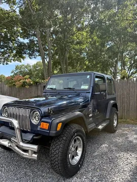 2001 Jeep Wrangler Sahara