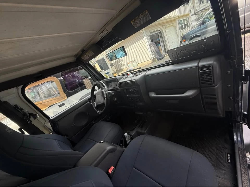 2001 Jeep TJ Wrangler - Image 3 of 6