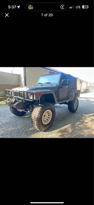 2001 Jeep TJ Wrangler - Image 4 of 8