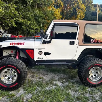 2001 Jeep Wrangler
