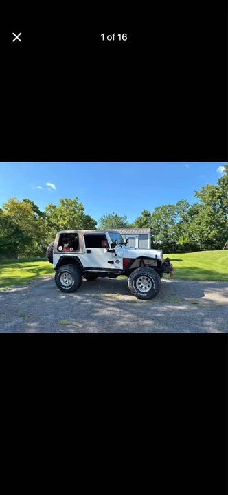2001 Jeep TJ Wrangler - Image 7 of 8