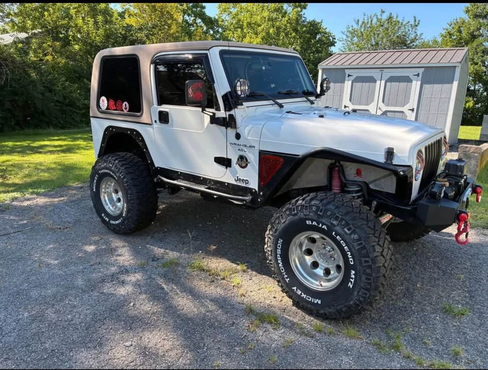 2001 Jeep TJ Wrangler - Image 8 of 8