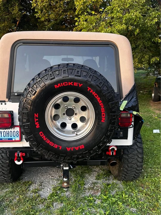 2001 Jeep TJ Wrangler - Image 2 of 8