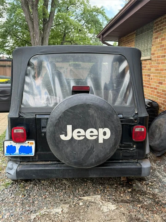 2001 Jeep TJ Wrangler - Image 3 of 3