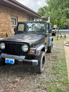 2001 Jeep Wrangler