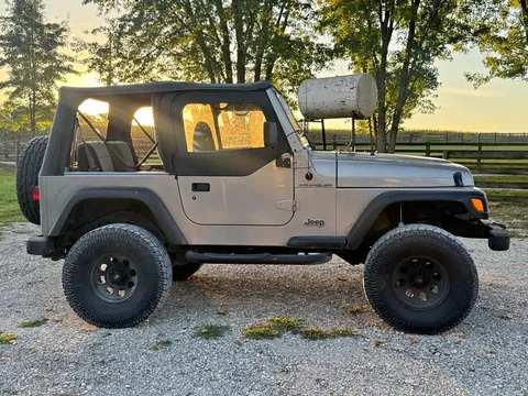 2001 Jeep Wrangler TJ