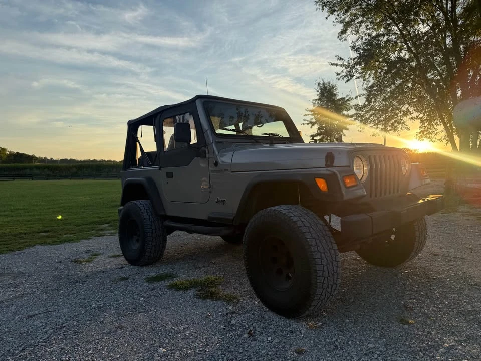 2001 Jeep TJ Wrangler - Image 4 of 10