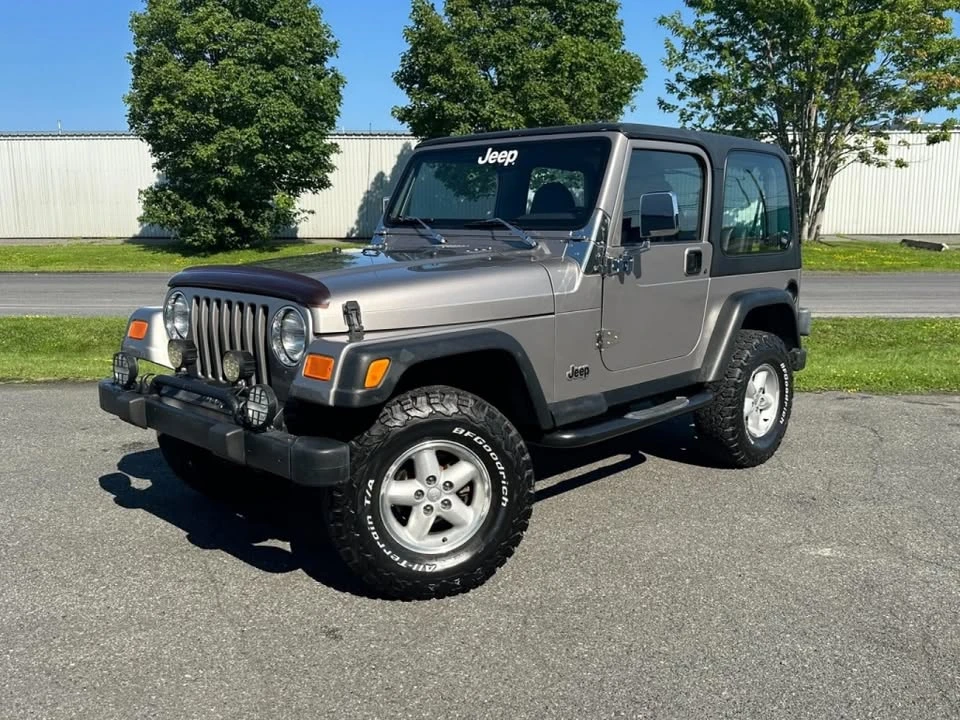 2001 Jeep TJ Wrangler - Image 2 of 18
