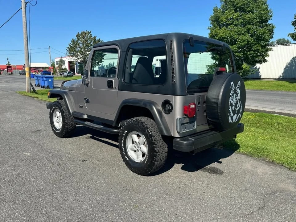 2001 Jeep TJ Wrangler - Image 4 of 18
