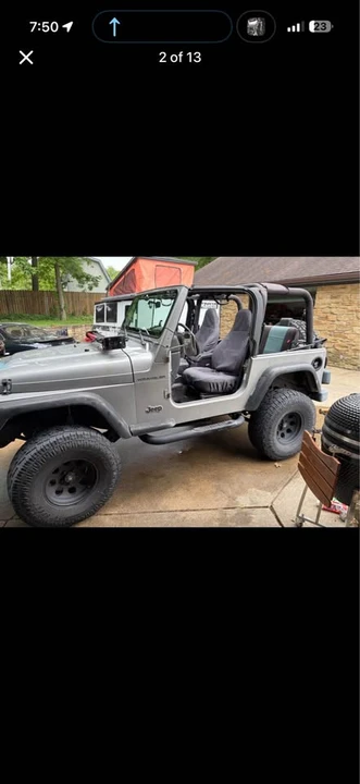 2001 Jeep TJ Wrangler - Image 9 of 10