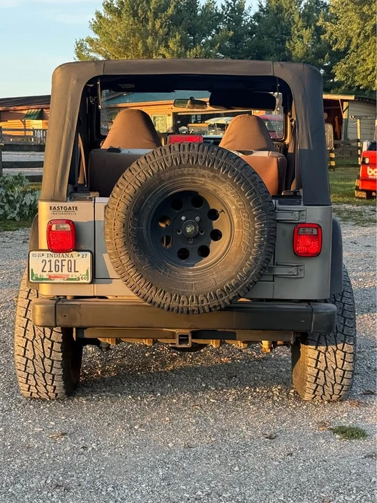 2001 Jeep TJ Wrangler - Image 5 of 10