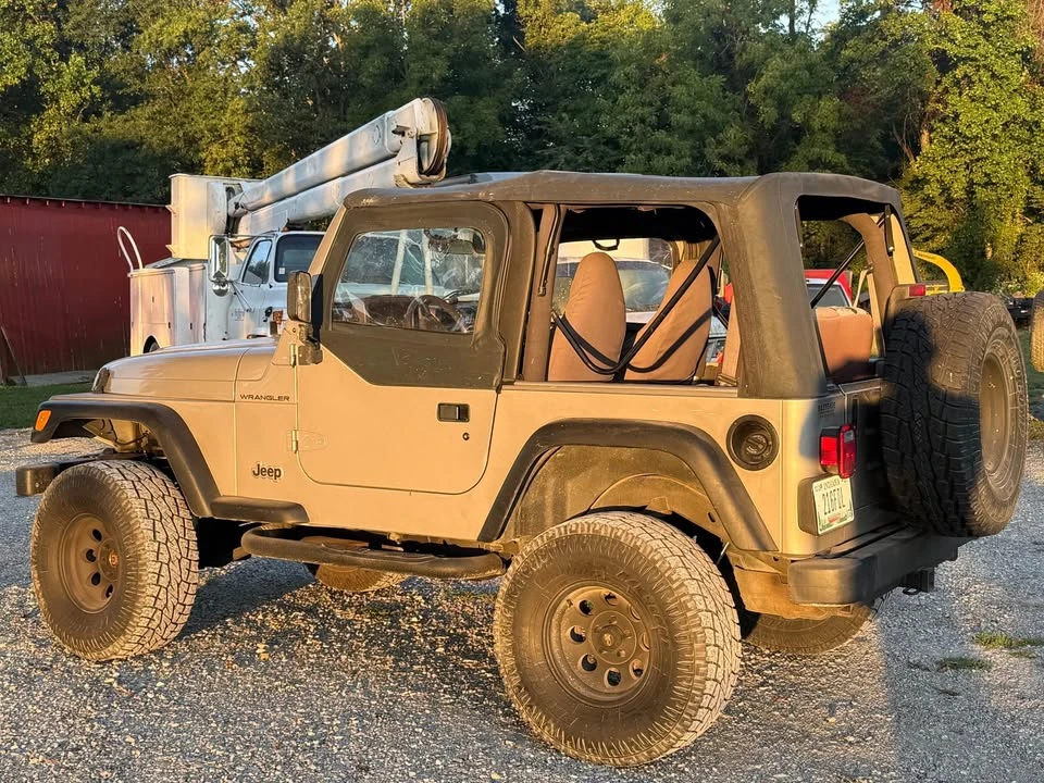 2001 Jeep TJ Wrangler - Image 3 of 10