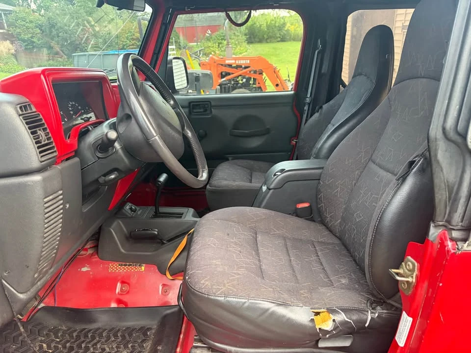 2001 Jeep TJ Wrangler - Image 3 of 10