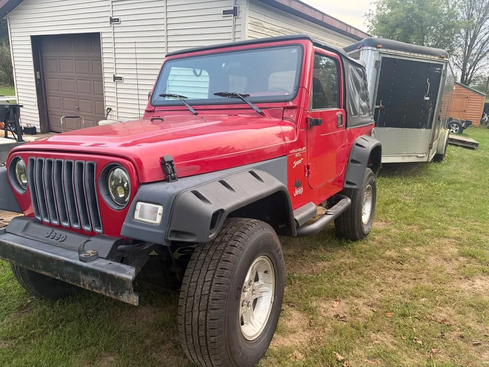 2001 Jeep TJ Wrangler - Image 2 of 10