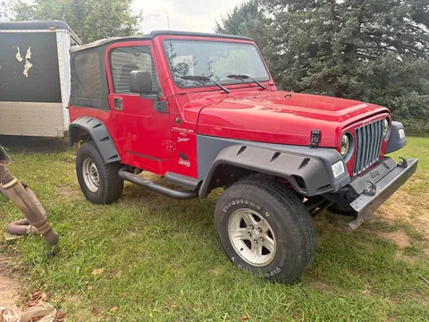 2001 Jeep Wrangler