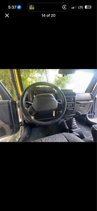 2001 Jeep TJ Wrangler - Image 3 of 8