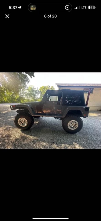 2001 Jeep TJ Wrangler - Image 8 of 8