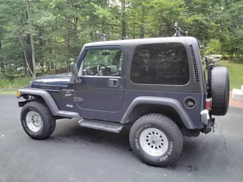 2001 Jeep Wrangler Sport