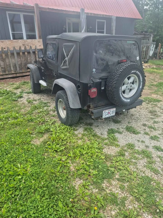 2001 Jeep TJ Wrangler - Image 4 of 4