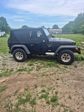 2001 Jeep Wrangler Rubicon Recon