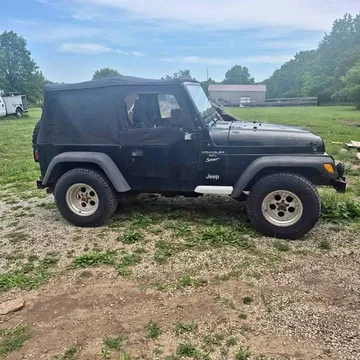 2001 Jeep Wrangler Rubicon Recon (JK) Sport Utility 2D