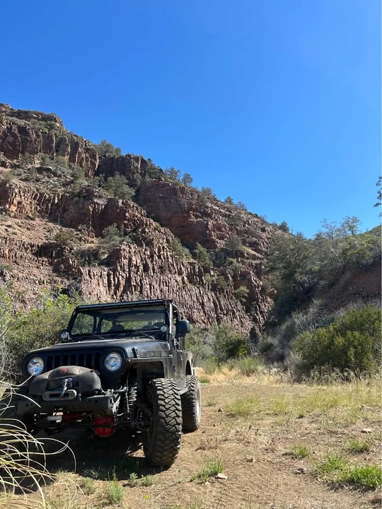 2001 Jeep TJ Wrangler - Image 2 of 4