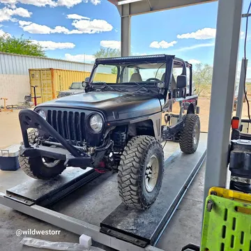 2001 Jeep Wrangler S Sport Utility