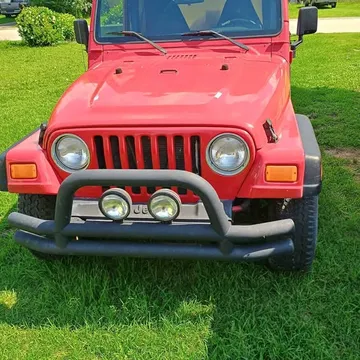 2001 Jeep Wrangler Sport
