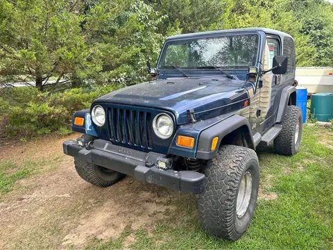 2001 Jeep Wrangler S Sport Utility 2D