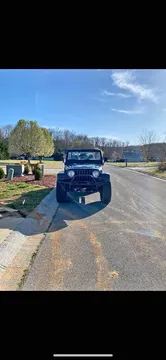 2001 Jeep Wrangler S Sport Utility 2D