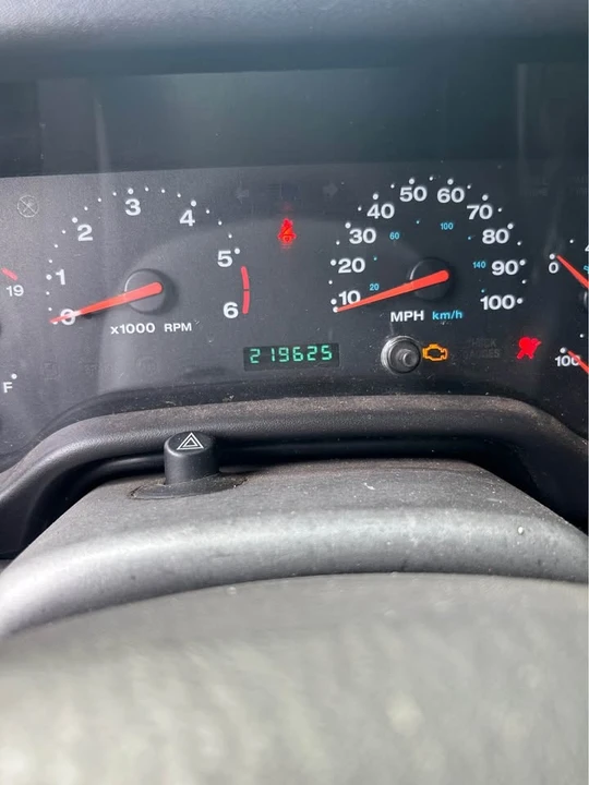 2001 Jeep TJ Wrangler - Image 3 of 4